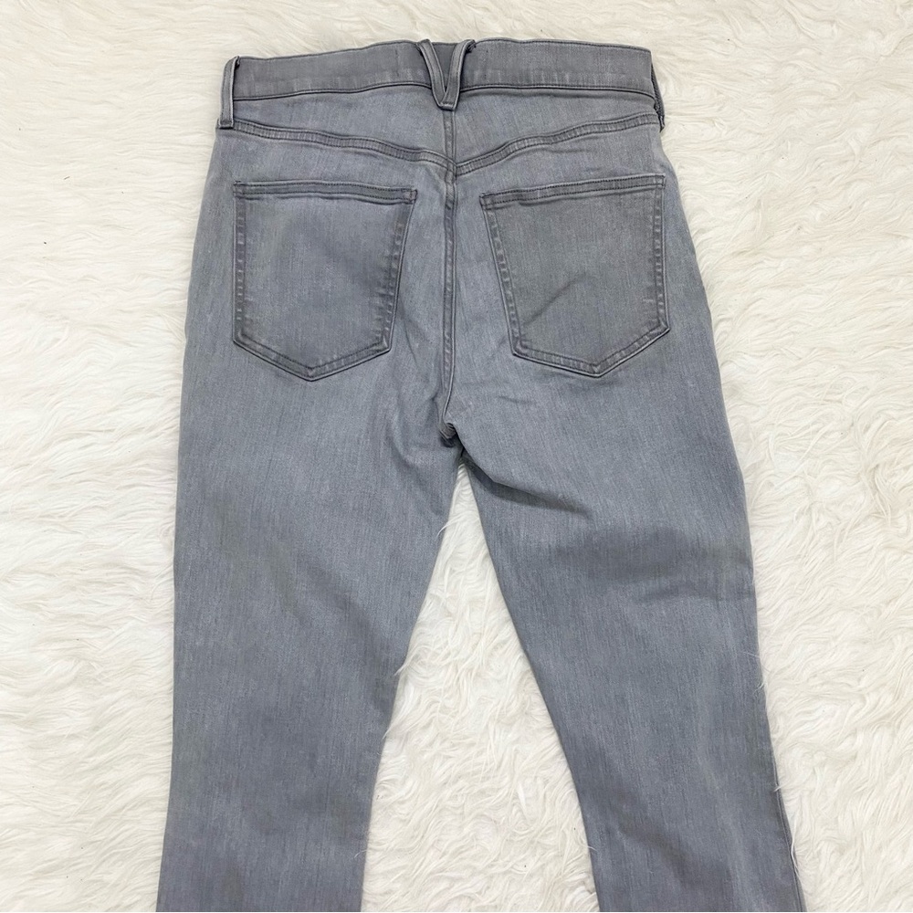 VERONICA BEARD Light Gray Skinny Jeans - Picture 2 of 6